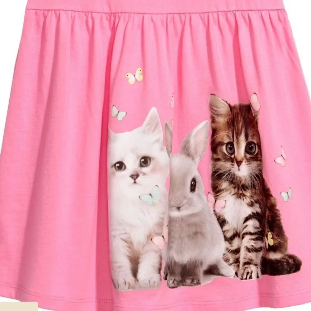 Pink summer dress 